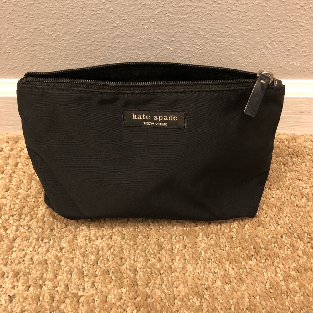 Late Spade small cosmetic bag
